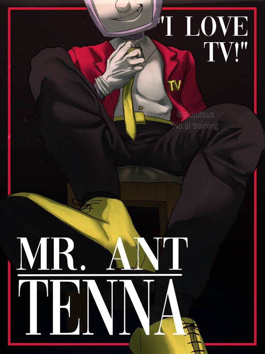 giujutsus's tweet photo. i do quite admire television!

#tenna #deltarune #deltarunefanart https://t.co/UtjSuhWTPn