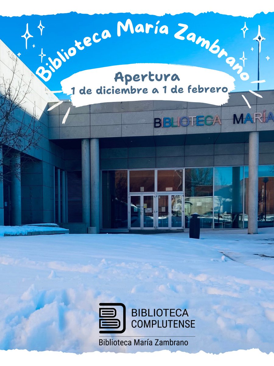 Biblioteca Complutense tweet media