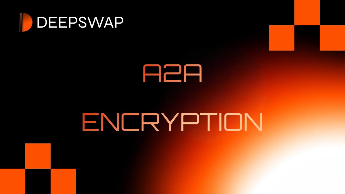 deepswap_'s tweet image. Encrypted A2A Source Code is Live on GitHub

The A2A Encrypted Network source code is now officially published on GitHub:

🔗 github.com/OfficialDeepSw…

Encrypted A2A will be available tomorrow (ETA).

A2A Encrypted Network
End-to-End Encrypted Agent-to-Agent Communication

A2A…