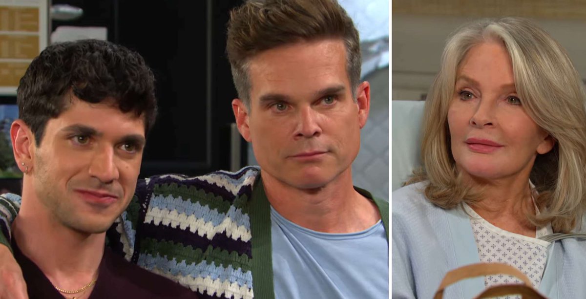 Soap_Hub's tweet image. Days of our Lives Spoilers December 2: Leo and Javi Face Gwen as Marlena’s Diagnosis Lands soaphub.com/days-of-our-li…