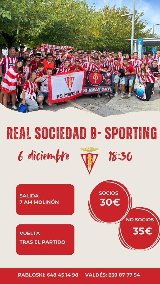 Peña Sportinguista Maverick tweet media