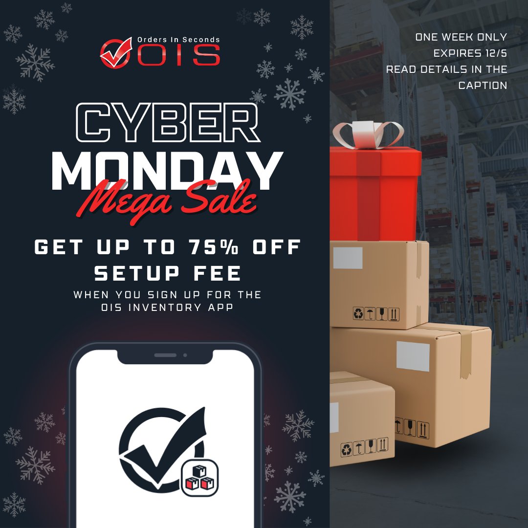 Orders In Seconds, Inc. tweet media