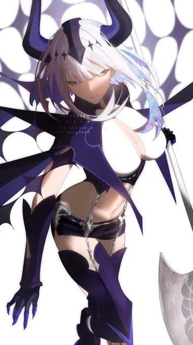 アスラウグ / Aslaug [repost] #極光のアスラウグ Fate: Lost Einherjar