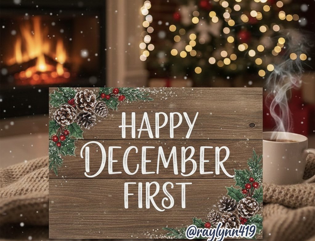 Something about December starting on a Monday just feels so refreshing. Feels like ease. Feels like alignment. Feels like the timing is right.❄️🩵

Let everyone have a BLESSED &amp; PROSPEROUS month✨