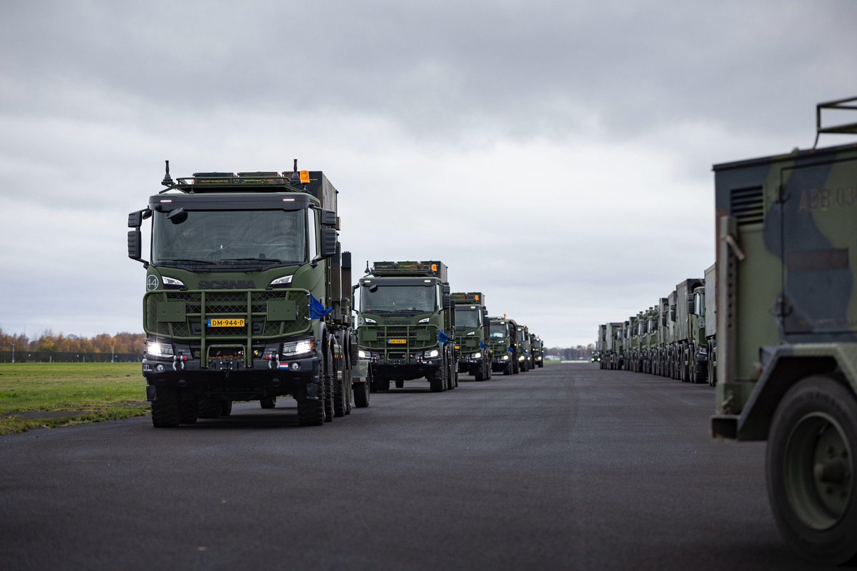 DefensieMin's tweet image. The Netherlands is providing layered air defence in Poland: Patriots, NASAMS, counter-drones and 300 troops.

We protect supply lines to Ukraine, defend NATO’s eastern flank, and develop our capabilities.

This strengthens the security of Poland, Ukraine, NATO and Netherlands!