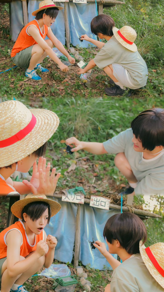 cosplay  /  DC
 ︎ ︎ ︎ ︎ ︎ ︎
︎ ︎ ︎ ︎ ︎ ︎ ︎
　ヒロちゃんとミッちゃん。
 ︎ ︎ ︎ ︎ ︎ ︎
Misao：世梛　　Hiromitsu：レイ　　Photo：Y