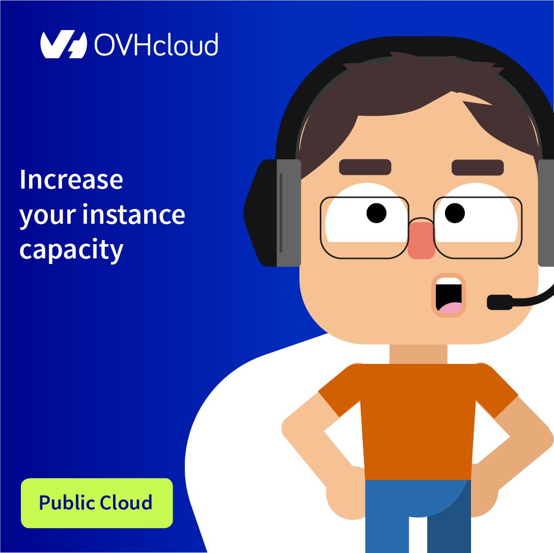 ovh_support_en's tweet image. 🔧 Need to add an extra disk to your OVHcloud Public Cloud instance?

Follow our step-by-step guide to easily expand your storage 👉 bit.ly/47WW8sG

#guide #OVHcloud #support