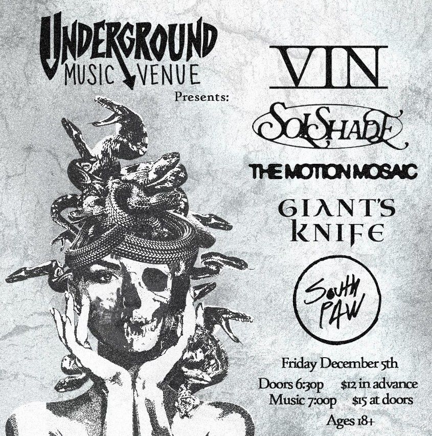Underground Music Venue tweet media
