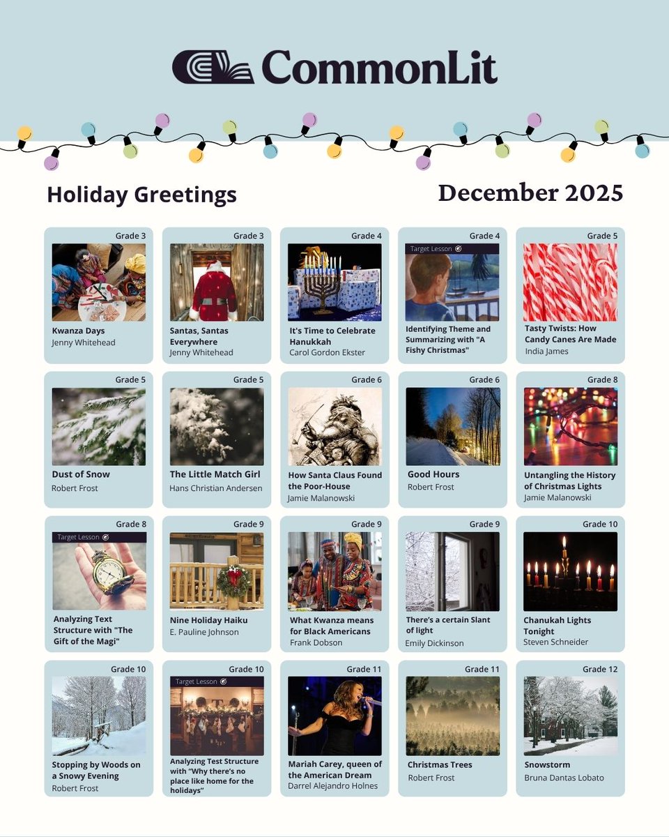 CommonLit tweet media