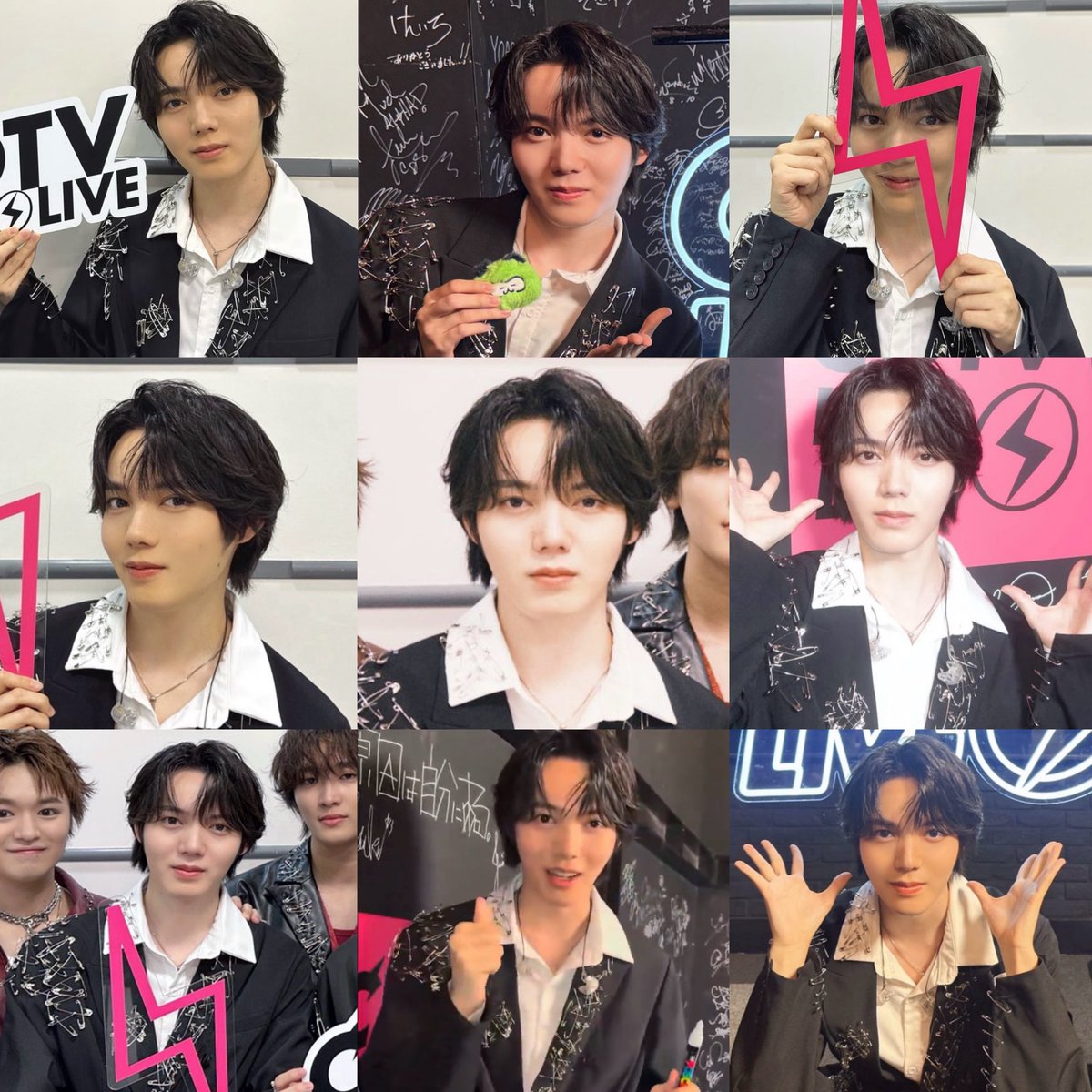 本日の小泉集。
 #ゲンジブ混ぜるな危険 
 #原因は自分にある 。
 #CDTV