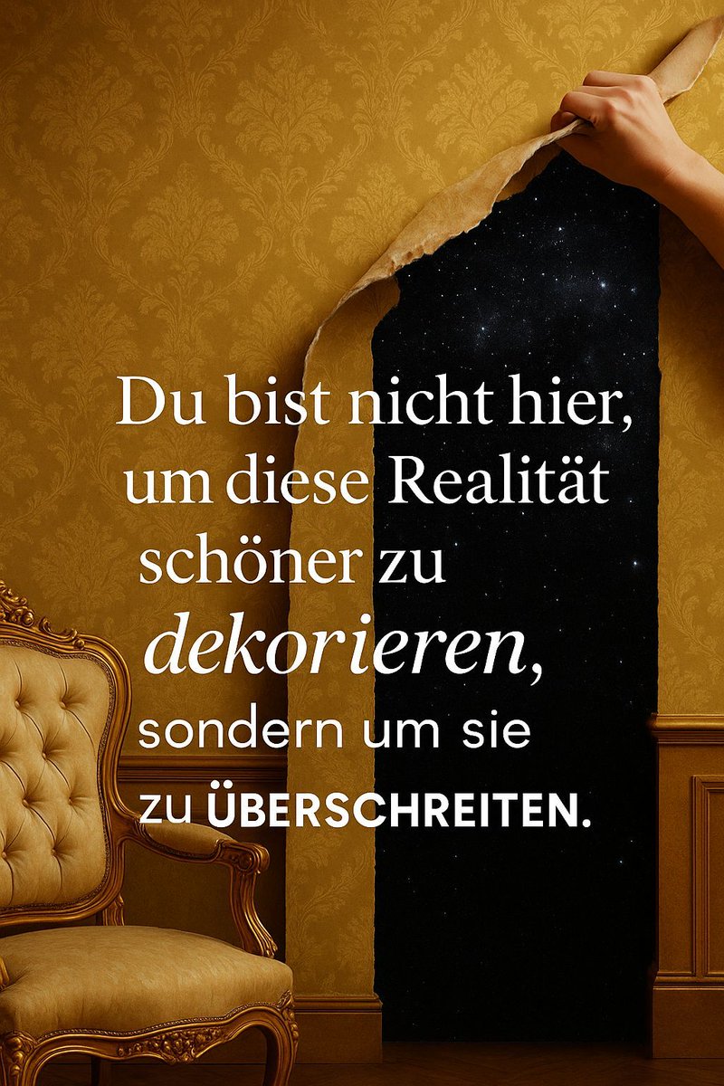 MikaelBergman_'s tweet image. Warum verwendest du so viel Energie darauf, die Wände deiner Zelle hübsch zu tapezieren, anstatt einfach die Tür zu suchen? 🖼️

&quot;Du bist nicht hier, um diese Realität schöner zu dekorieren, sondern um sie zu überschreiten.&quot;

#Matrix