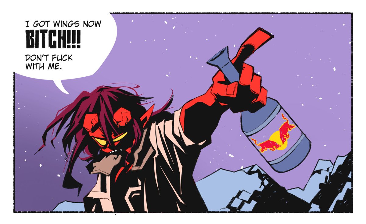 Hellgirl X REDBULL