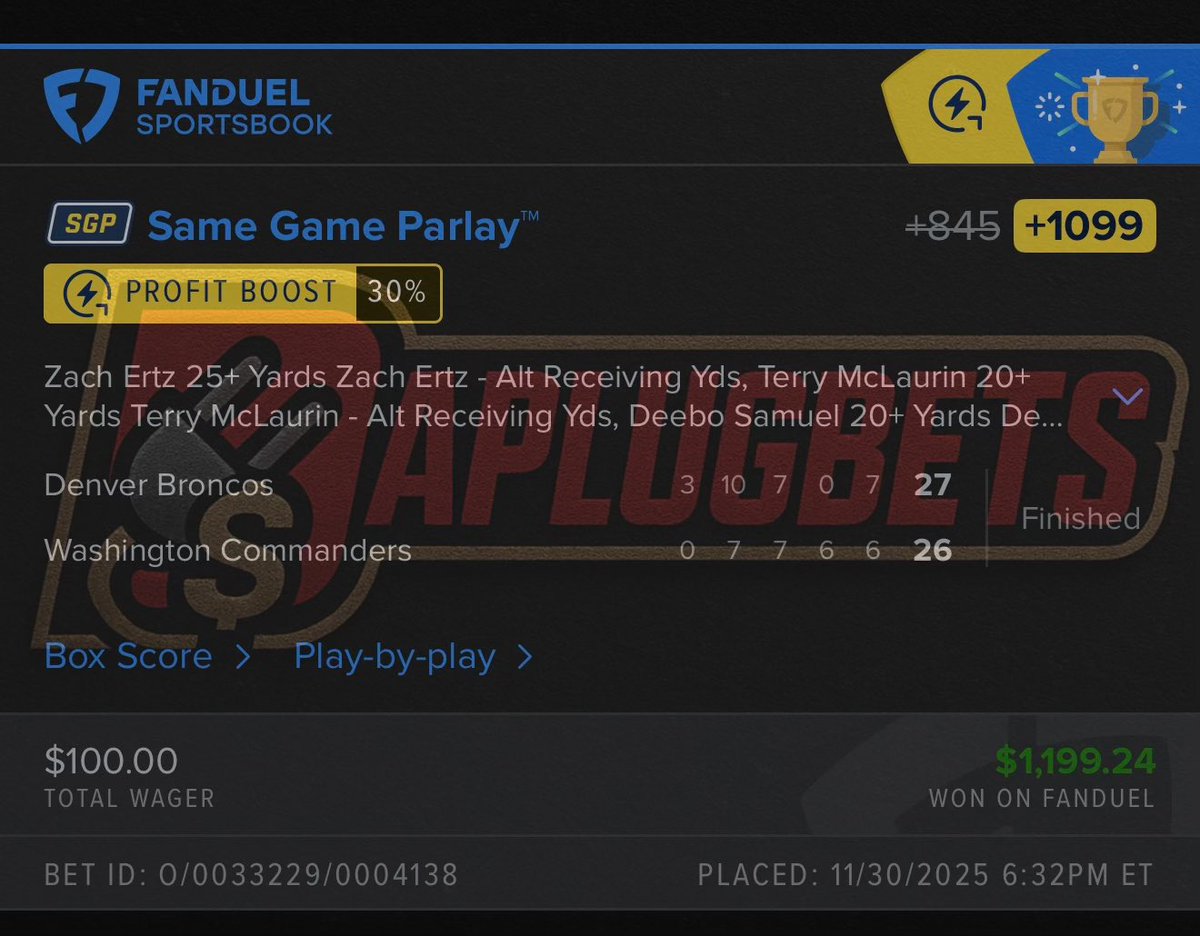 Post by Da Plug Bets 🎯💸 on X: 💸🎯😌