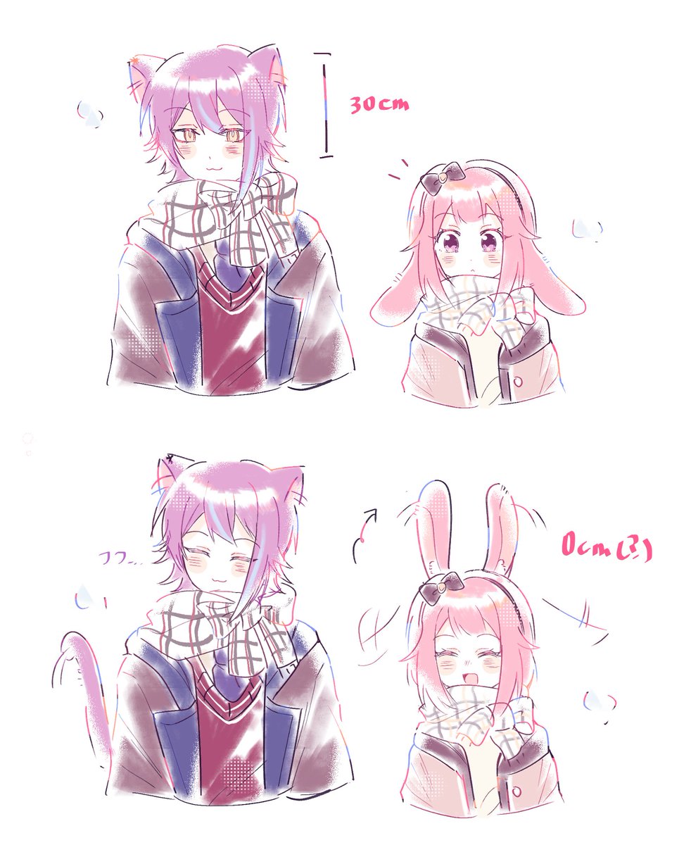 hokinakoto88285's tweet image. 類えむ🐈🐇