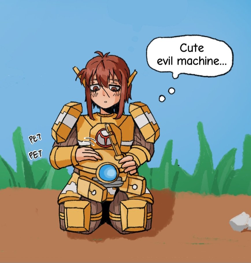 <a href="/daleksoup1/">Daleksoup(NSFW)</a> Mara, totally oblivious to what’s happening on the other side: