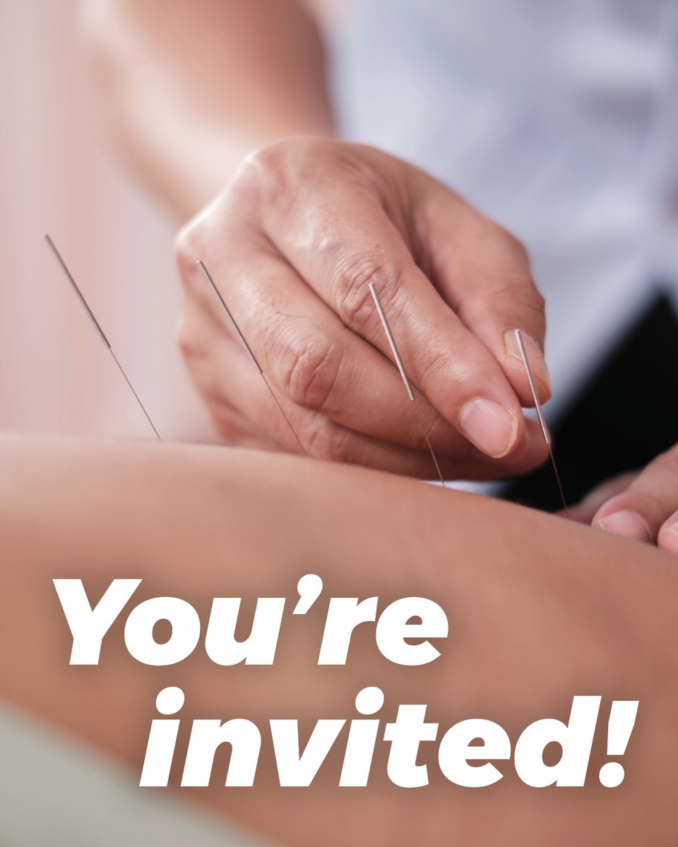 Join us on Monday, December 9, from 12:00-1:00 p.m. for a free Lunch and Learn exploring acupuncture designed for cancer survivors and their caregivers. 

📞 Registration required: Call 860.646.1222 ext. 1406 or 1408
✉️ Or email ljuliani@echn.org
 or kfiume@echn.org