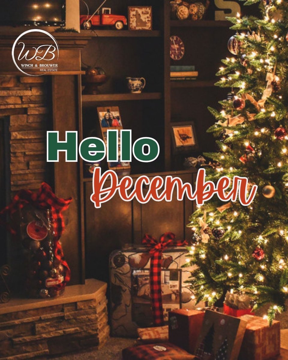 𝐖𝐞𝐥𝐜𝐨𝐦𝐞, 𝐃𝐞𝐜𝐞𝐦𝐛𝐞𝐫 ❄️✨
Wishing you a cozy and joyful month ahead, may it be filled with happy gatherings, warm fires, and maybe even that perfect new home for the holidays. 🏡❤️
-Wayne Winch &amp; Brenda Brouwer 
🌐GeorginaHomesforSale.com
