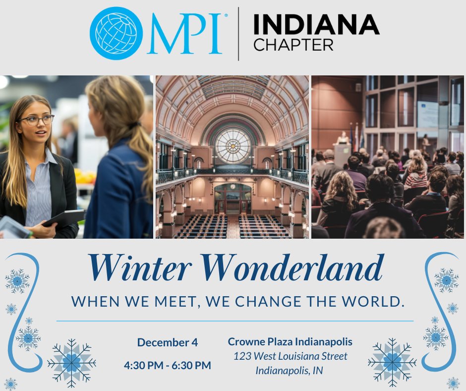 MPI Indiana Chapter tweet media