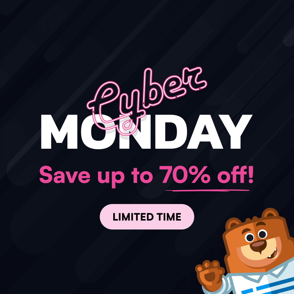 easywpforms's tweet image. Ditch the printer &amp;amp; scanner for good. ✍️

Our Signatures addon lets you collect secure e-signatures directly on your WordPress forms.

It&apos;s Cyber Monday! This is your last chance to get our pro features for up to 70% OFF. Our biggest sale of the year ends soon!…