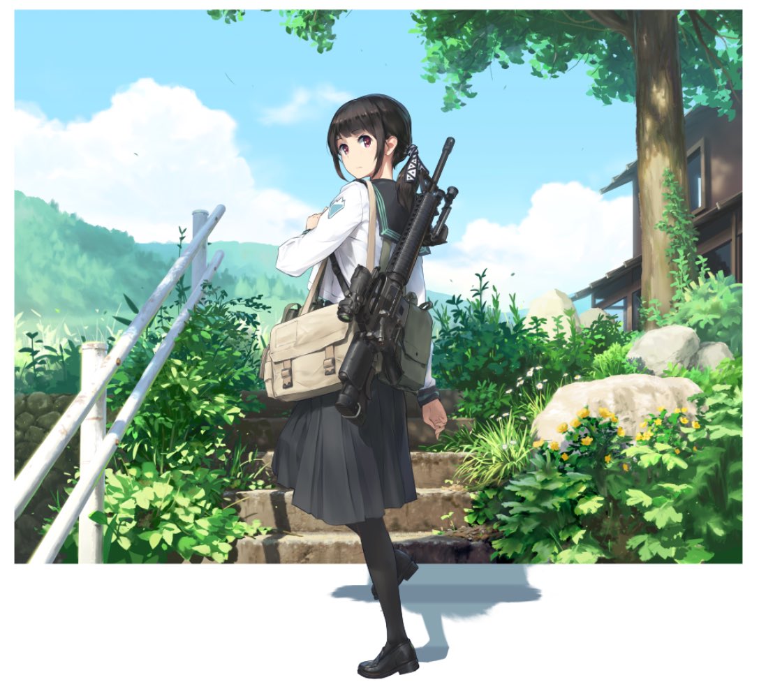 Tanto_CN027's tweet image. 【戦前高校】新刊表紙できた！右は2020年旧バージョン