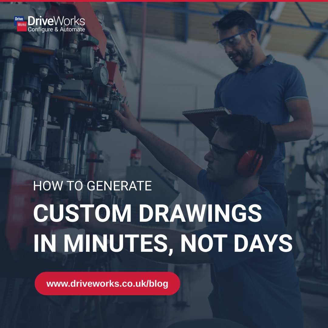 DriveWorks's tweet image. Today’s B2B customers expect to receive accurate quotes and drawings quickly. With design automation, drawings for “same but different designs” are generated in minutes, rather than hours. 

Learn more ➡️ ow.ly/p8Ms50XyHJ4

#DriveWorks #DesignAutomation #SOLIDWORKS