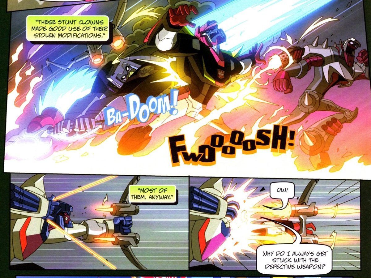 #Transformers #tfa #breakdown
"Breakdown - stunt bot and walking bad luck charm"
They really say his specialty is taking L