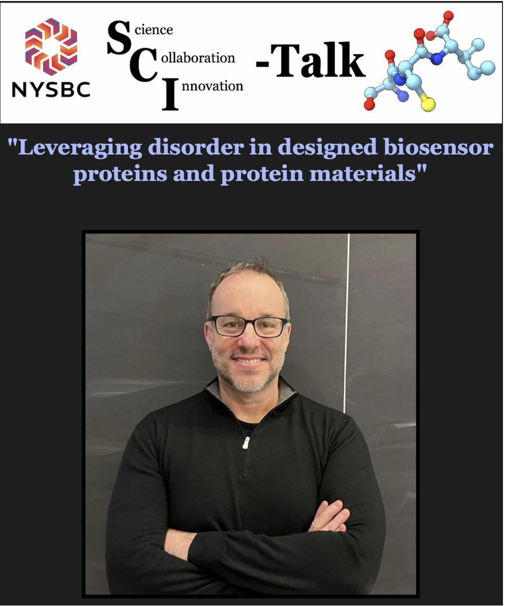 New York Structural Biology Center tweet media