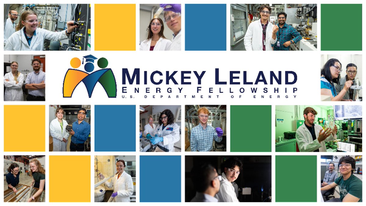 NETL_DOE's tweet image. Are you an undergraduate or graduate student looking for a great summer internship? Apply for the @ENERGY Mickey Leland Energy Fellowship Program at NETL sites in Oregon, West Virginia or Pennsylvania. Join us and help advance innovative energy solutions.

netl.doe.gov/node/15127