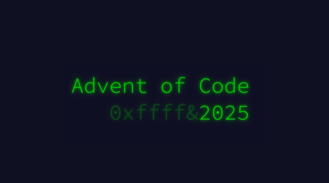 CodesCarolina's tweet image. Advent of Code 2025: Advent of Code 2025

It’s time for the annual Carolina Code Conference Advent of Code Challenge again this year! You’ll have the opportunity to flex your brain and learn while you have the opportunity to win tickets for you and maybe… blog.carolina.codes/p/advent-of-co…