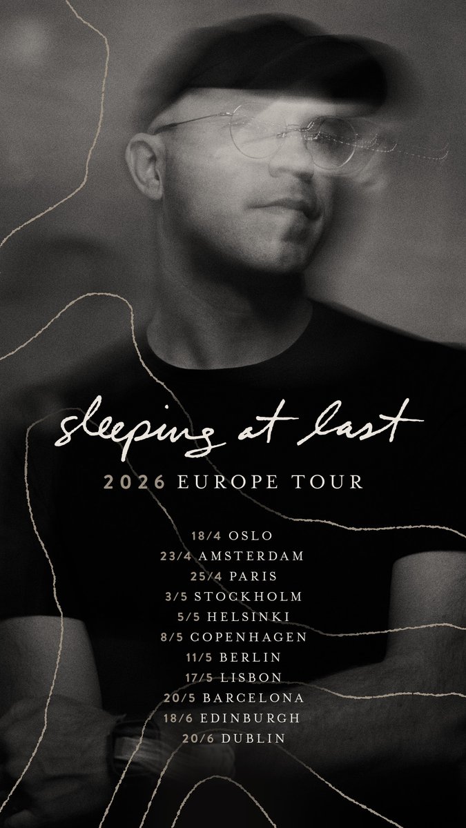 Sleeping At Last tweet media