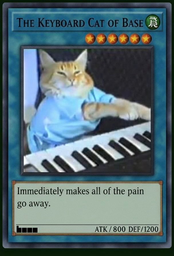 Keyboard Cat, I summon you!