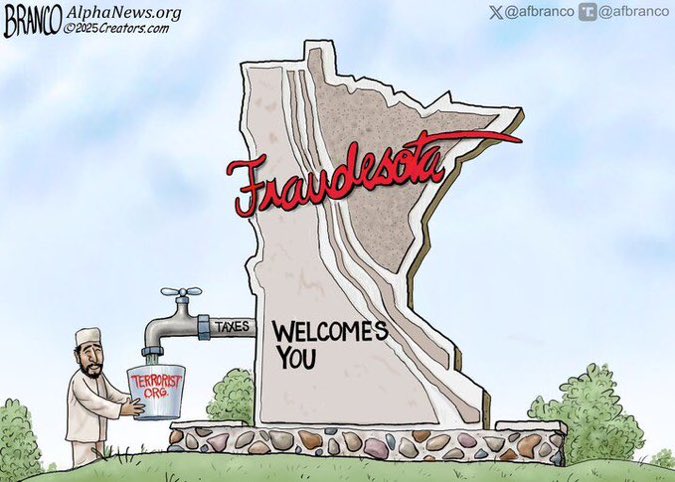Minnesota failure should drive these policies in every state:

No more of our tax dollars to non-citizens living in our land, in any state (housing, food, health, or education)!

No more US overseas spending until budget is balanced and US debt has significantly decreased. We are