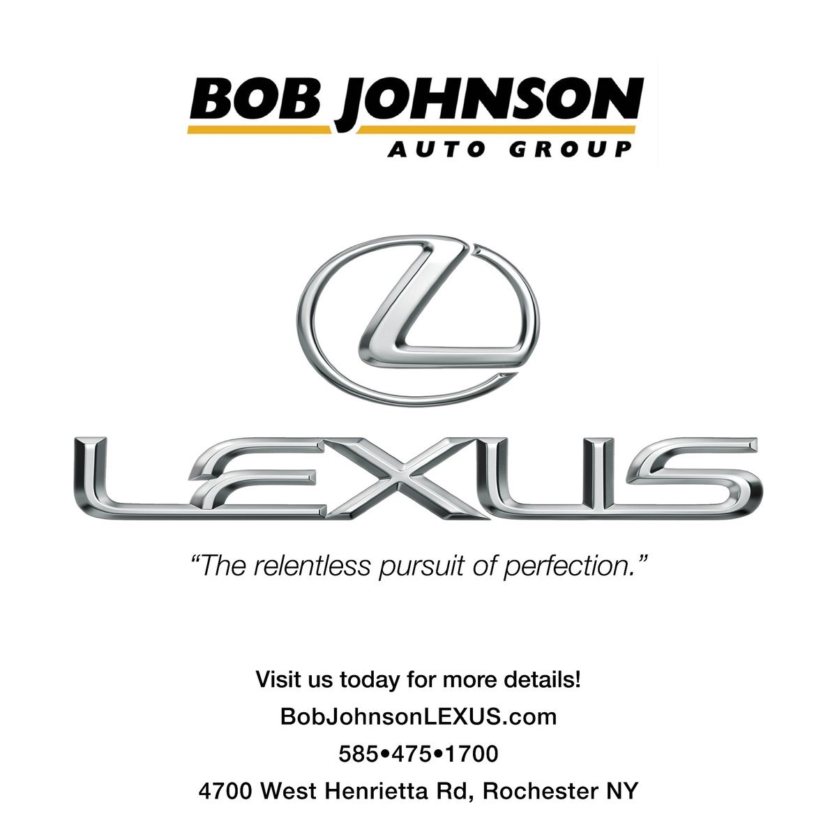Bobjohnsonlexus's tweet photo. Take a L👀K at this month's specials!  🤯 #LEXUS #BobJohnsonLexus #RochesterNY #the #RelentlessPursuitofPerfection 
https://t.co/MB3fafA1ja https://t.co/EWVRmPnyw9