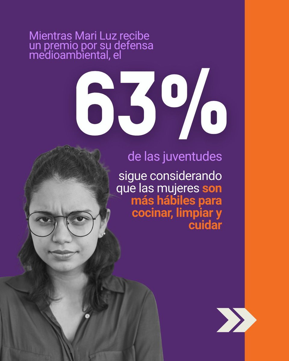 oxfam_es's tweet photo. 👩🏽El liderazgo de mujeres indígenas como Mari Luz rompe moldes que relegan trabajos de cuidado a mujeres.
✊🏽Comparte qué defensoras impulsan cambios en tu territorio.
https://t.co/CKA0XWZkJY
#RompiendoMoldes #VidasLibresdeViolencia #16DíasDeActivismo https://t.co/CT660diA7v