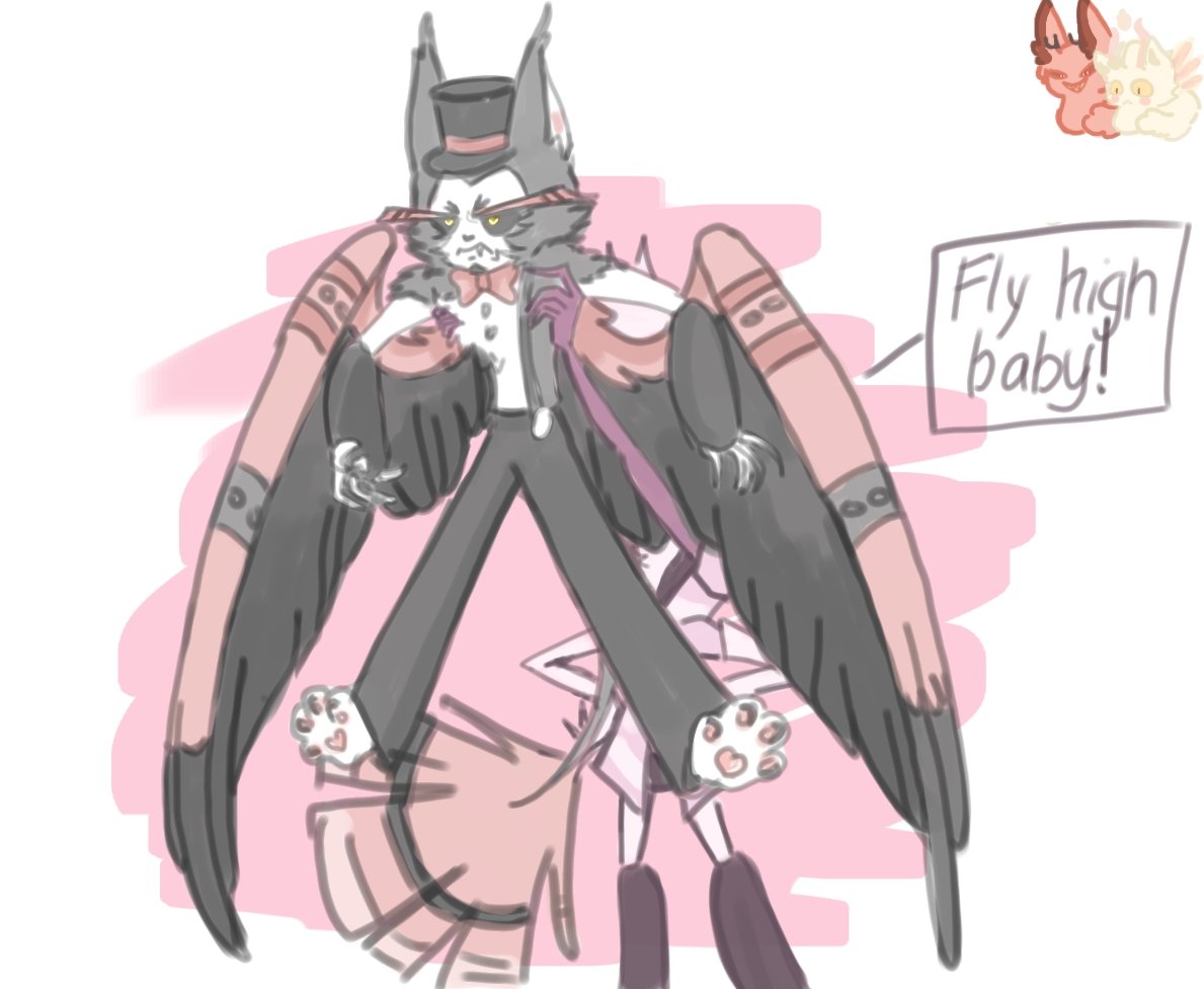 Been a while since I posted anything relating to this Fandom
#Huskerdust #HazbinHotel #hazbinhotelseason2 #HazbinHotelFanart #AngelDust #Husk #radioapple