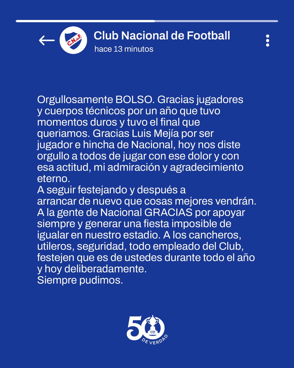 No nos queríamos quedar afuera de esto que se puso de moda