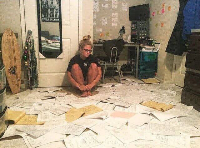 nutricionjavier's tweet image. Yo dejando los temas “menos importantes” de la materia para último momento