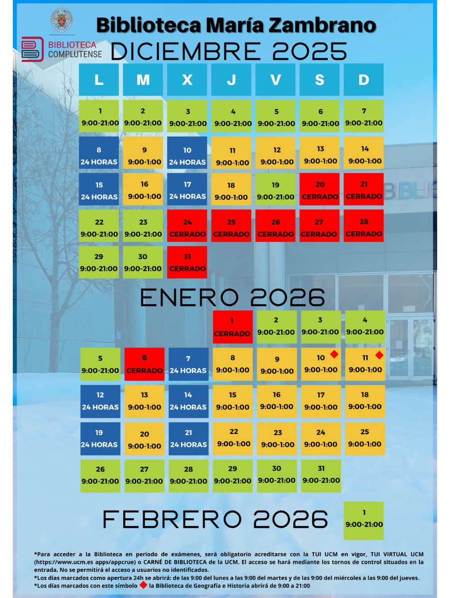 Biblioteca Complutense tweet media