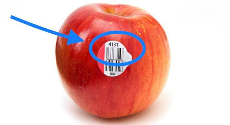 Xtra_Mello's tweet image. But why are apples labelled?