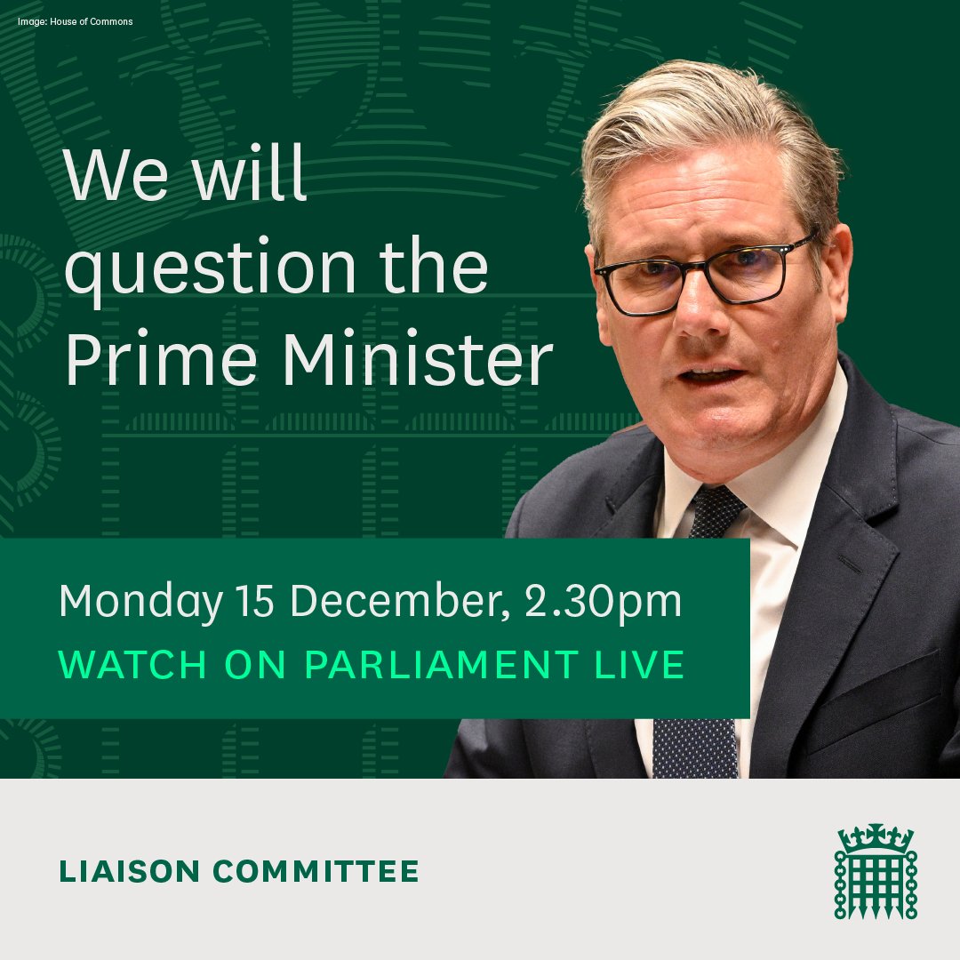 Liaison Committee tweet media