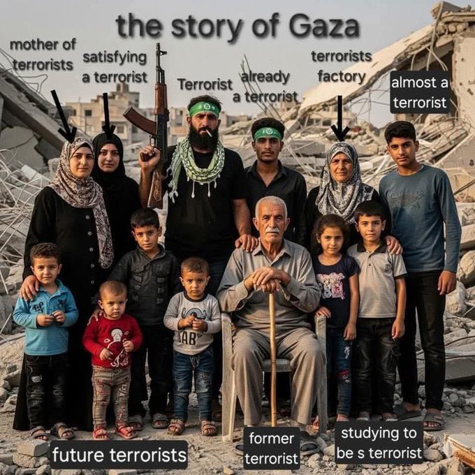 real_DefendWest's tweet image. Wipe the terrorist factory from the face of the earth.