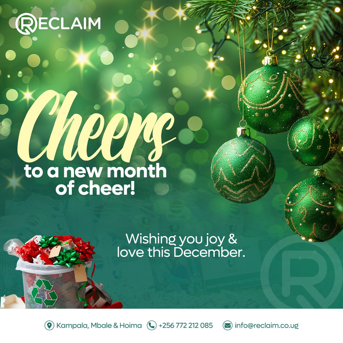 Happy new month!
As December unfolds, may it bring clarity, progress, and a strong finish to your 2025 goals. Here’s to ending the year on a high note.