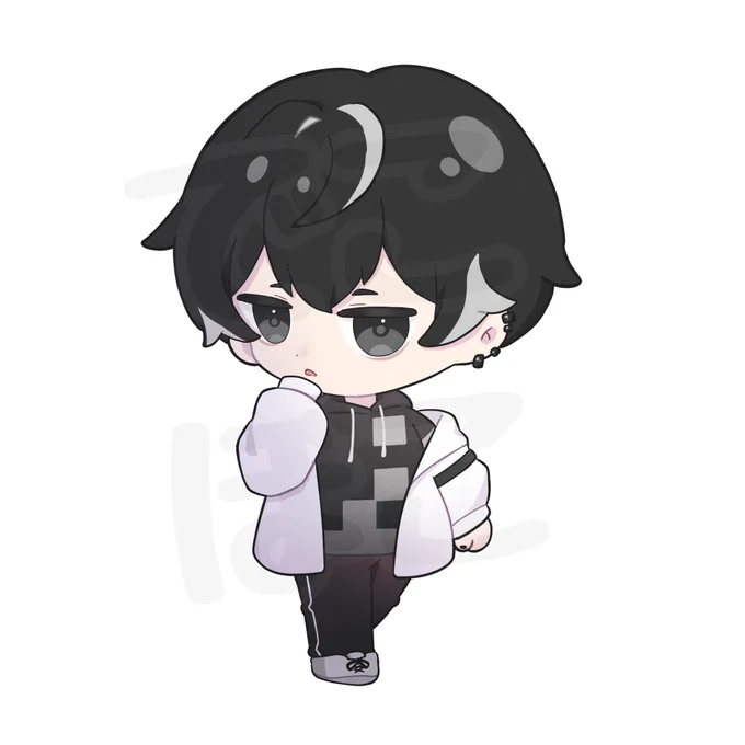 ミニの勉強として描かせてもらったイラスト