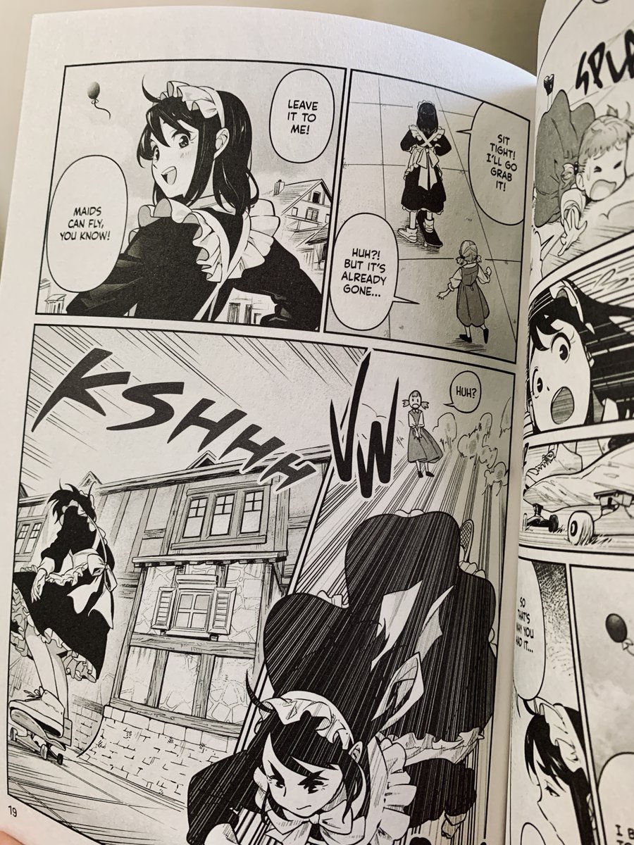 suzushiro333's tweet image. I received the English version of Maid to Skate.
It&apos;s larger than the Japanese version, has special bonus pages added, and the translation is fantastic!
I can&apos;t wait for everyone to read it!

It will be released on the 16th of this month.