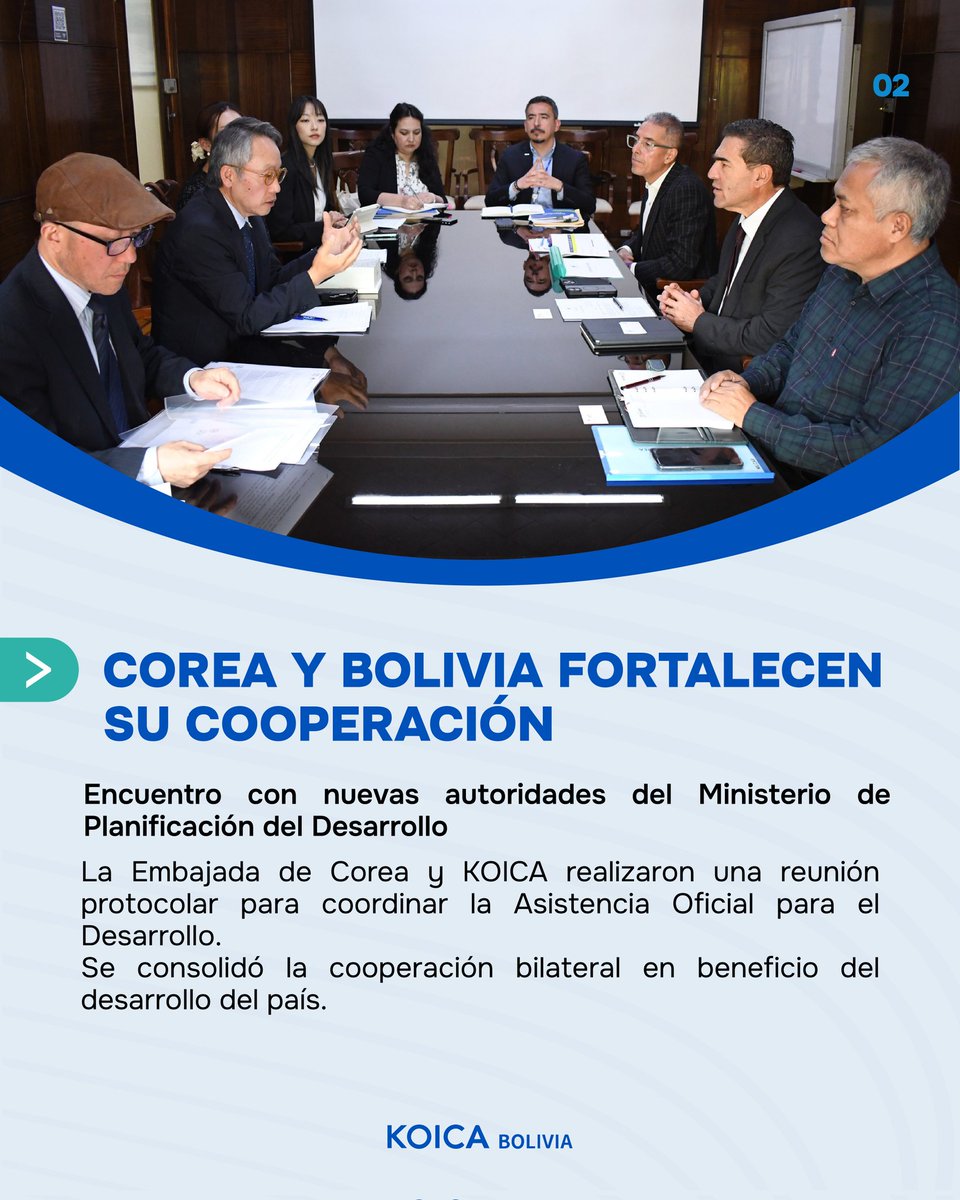 KOICA BOLIVIA tweet media