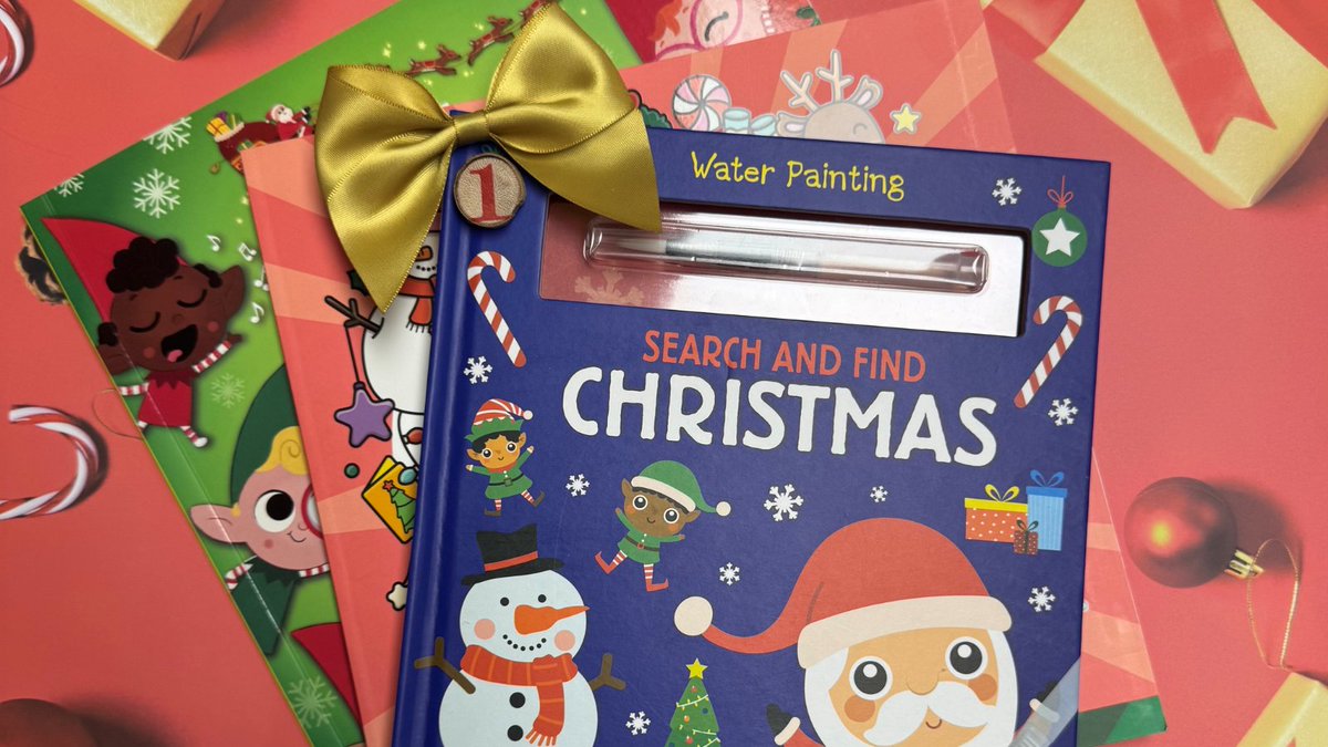 BOOKSetc_online's tweet image. 🎉 It’s HERE our BIG Advent Giveaway! 🎁

We’re celebrating 24 days of festive fun and fabulous prizes! Today&apos;s bundle is perfect for the little ones!🎄
How to enter:
👉 Repost
👉 Follow 
T&amp;amp;Cs: bit.ly/4onsMZt Don’t miss the festive fun✨

 #Giveaway #Christmas