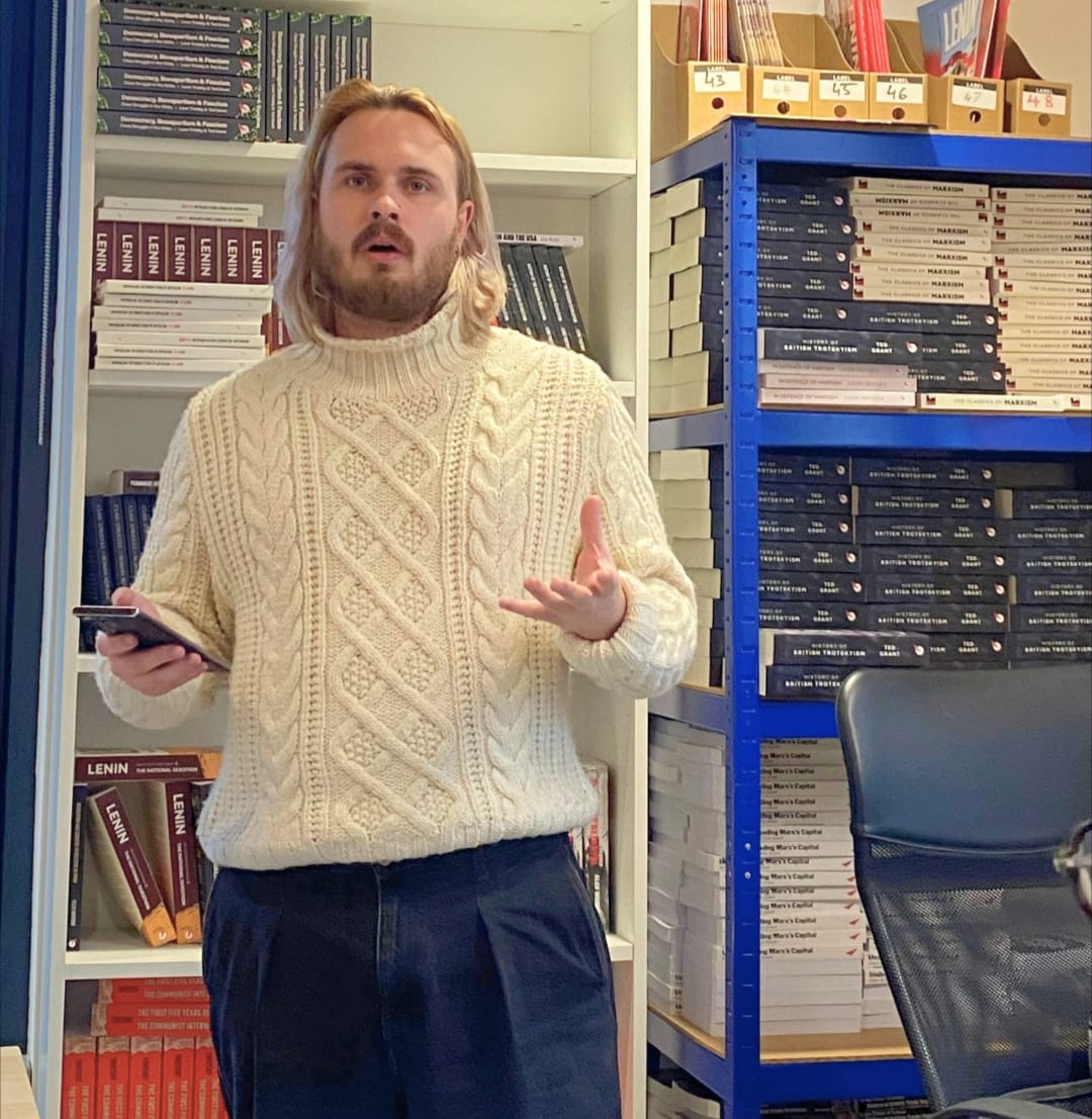 BenGliniecki's tweet image. Most striking thing about the 100-strong leadership meeting of the Revolutionary Communist Party this weekend was its youthfulness, and how deeply everyone understood the economic, social, political trends in Britain today. No buzzwords, posturing or performance. Real politics