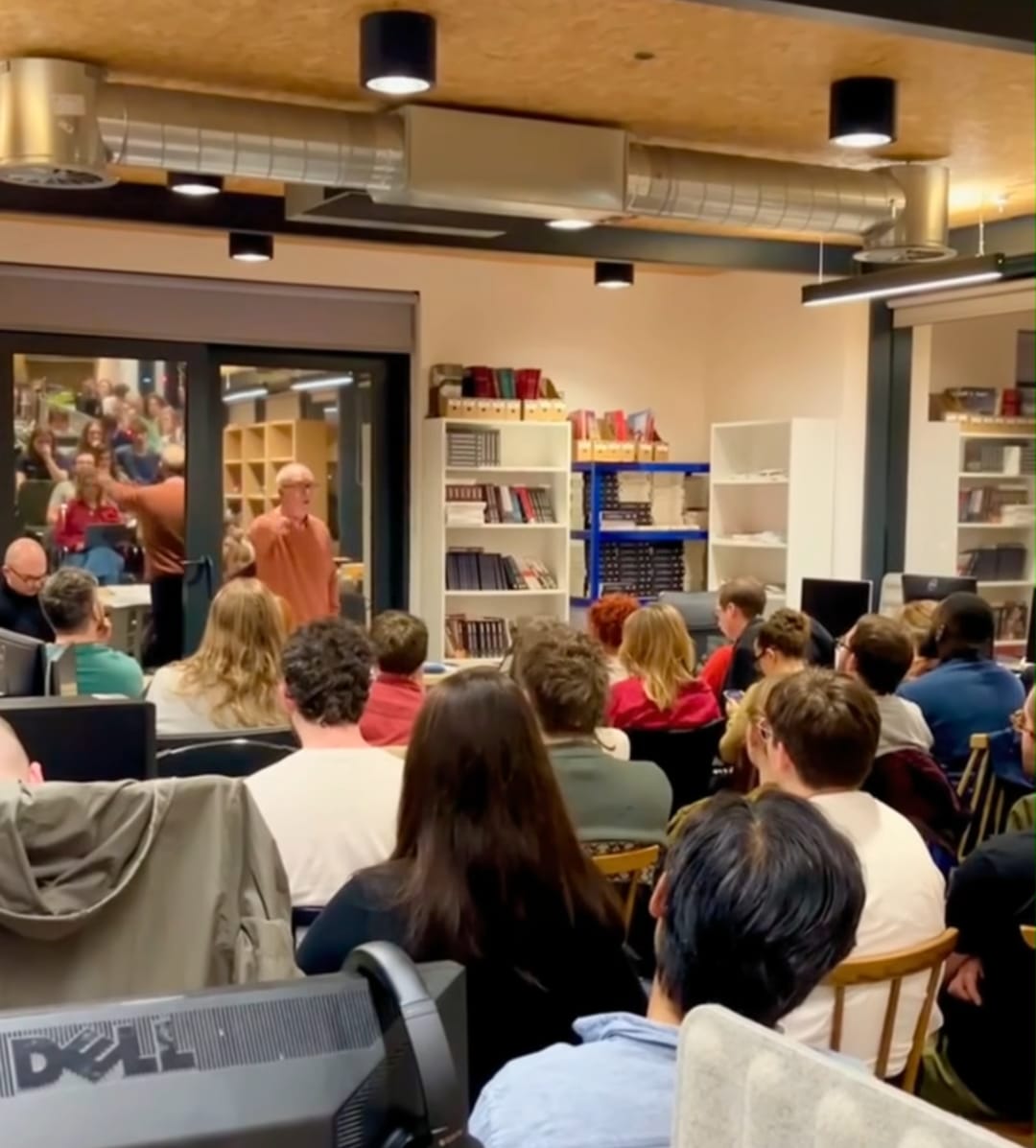 BenGliniecki's tweet image. Most striking thing about the 100-strong leadership meeting of the Revolutionary Communist Party this weekend was its youthfulness, and how deeply everyone understood the economic, social, political trends in Britain today. No buzzwords, posturing or performance. Real politics