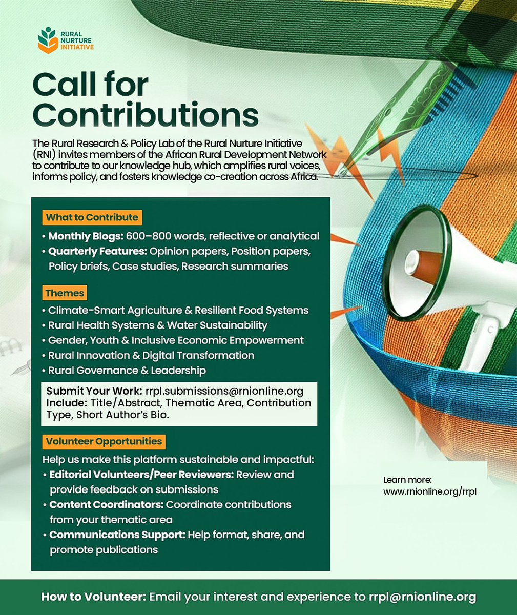 Rural Nurture Initiative tweet media