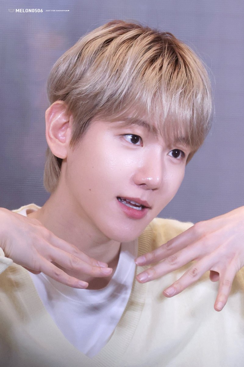 MelonB0506's tweet photo. 20251129  YIZHIYU

말랑말랑~
☁️
 #백현 #BAEKHYUN #ベッキョン 
#边伯贤 @B_hundred_Hyun https://t.co/re5jccOom6
